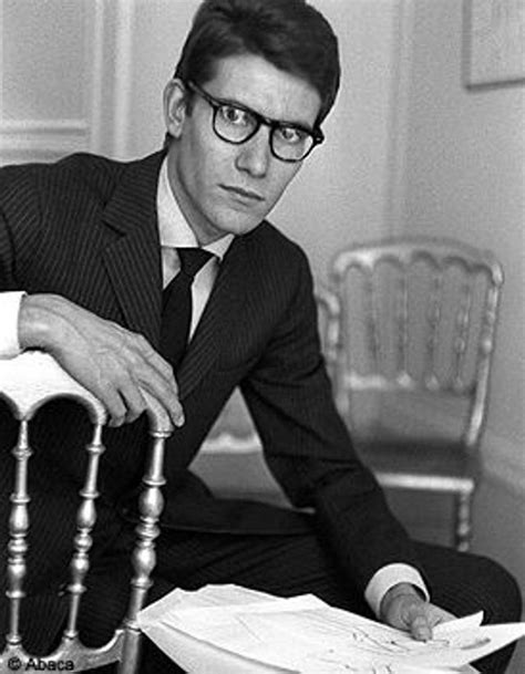 monsieur yves saint laurent